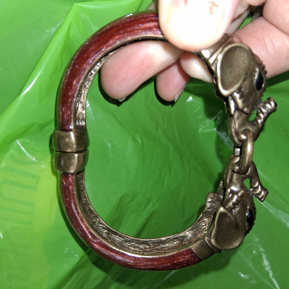 Chicos Elephant Bracelet - Picture 2 of 9